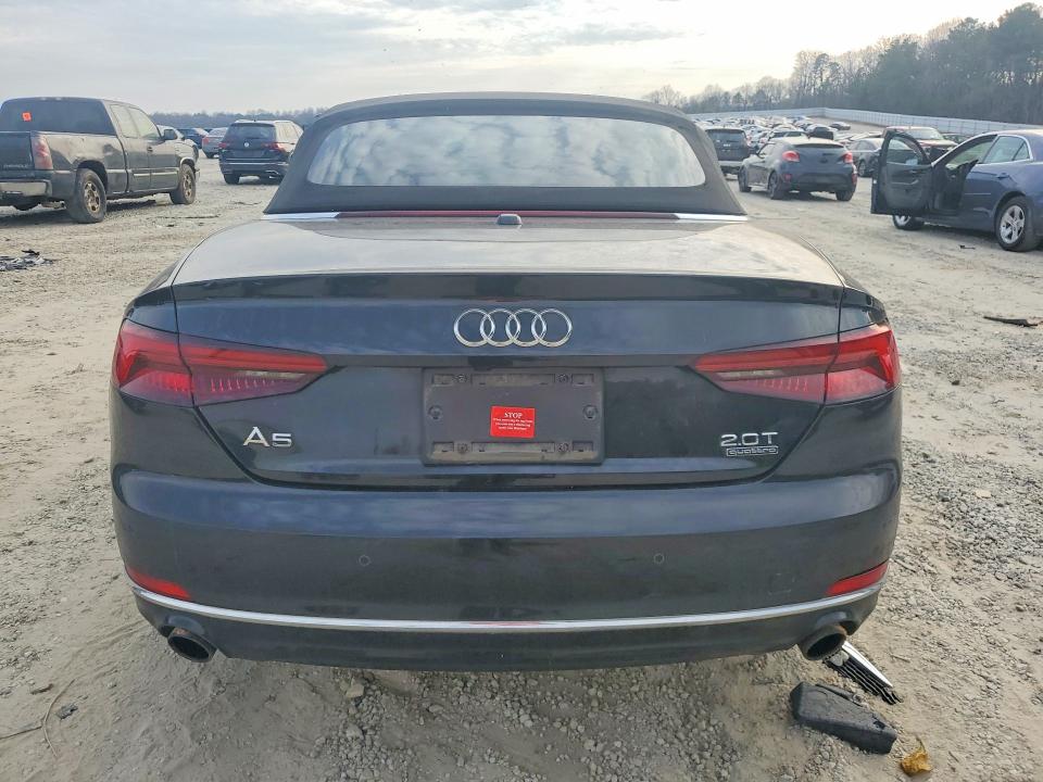 Photo 6 from auction – 2018 AUDI A5 PREMIUM with VIN WAUYNGF50JN008634