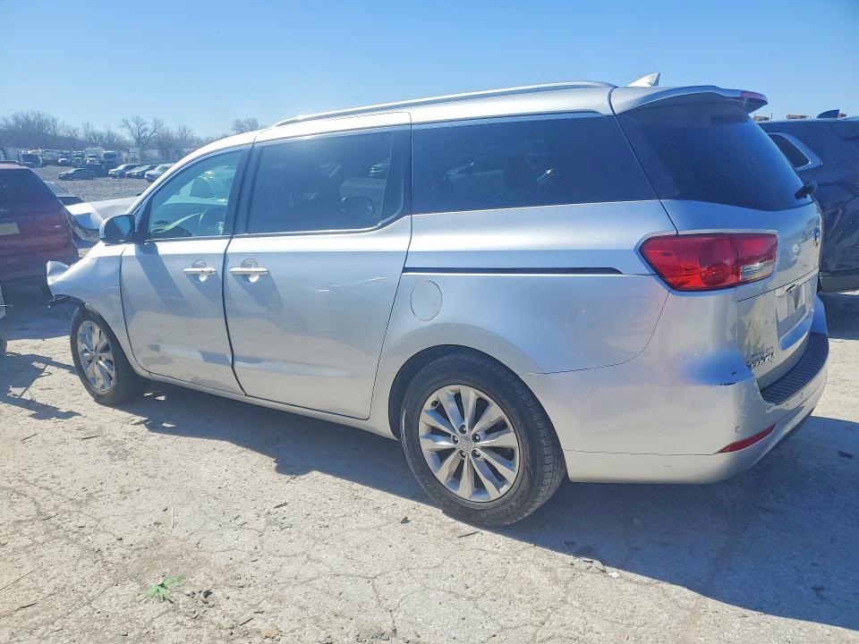 Photo 2 from auction – 2017 KIA SEDONA with VIN KNDMC5C10H6280750