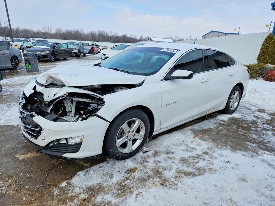 Photo 1 from auction – 2022 CHEVROLET MALIBU with VIN 1G1ZD5STXNF176552