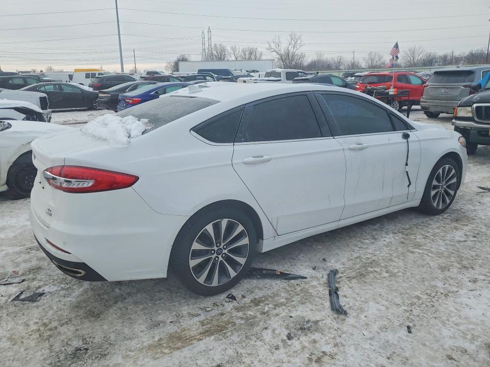 Photo 3 from auction – 2020 FORD FUSION SE with VIN 3FA6P0T99LR202071