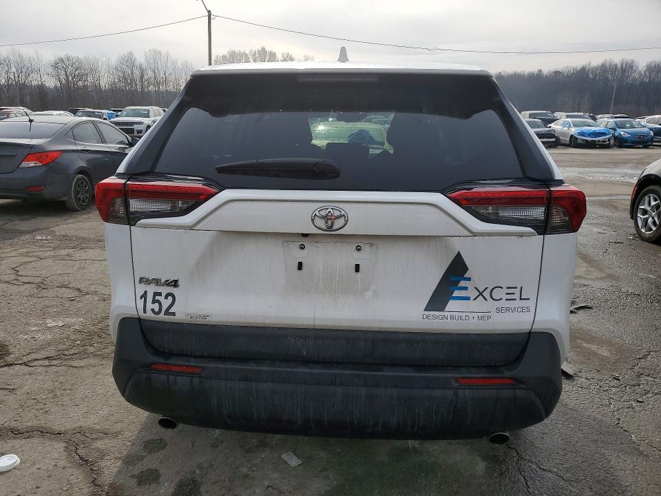 Photo 6 from auction – 2024 TOYOTA RAV4 with VIN 2T3K1RFV6RW359570