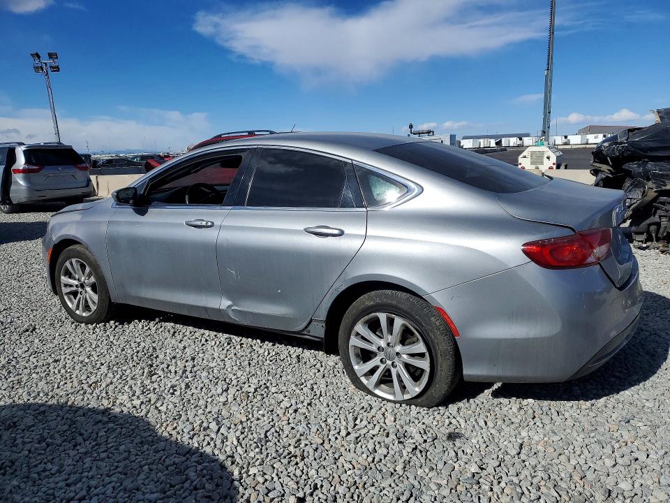 Photo 2 from auction – 2016 CHRYSLER 200 with VIN 1C3CCCAB0GN177428