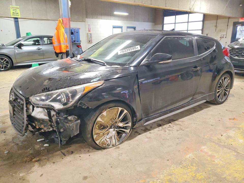 HYUNDAI VELOSTER 2016 with VIN KMHTC6AE7GU299180 - Photo from auction