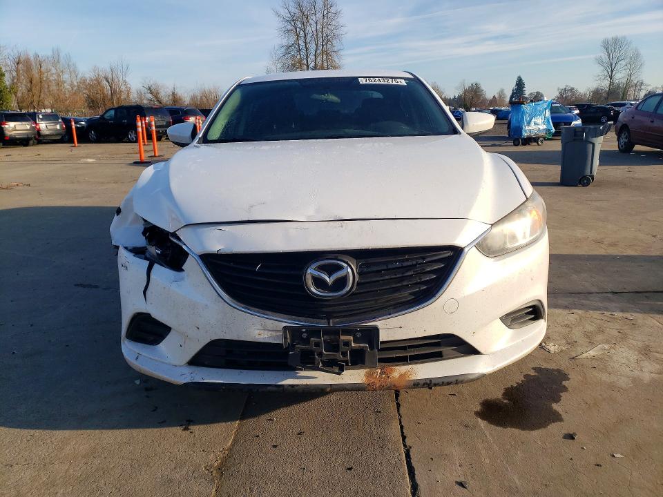 Photo 5 from auction – 2015 MAZDA 6 with VIN JM1GJ1U51F1209726