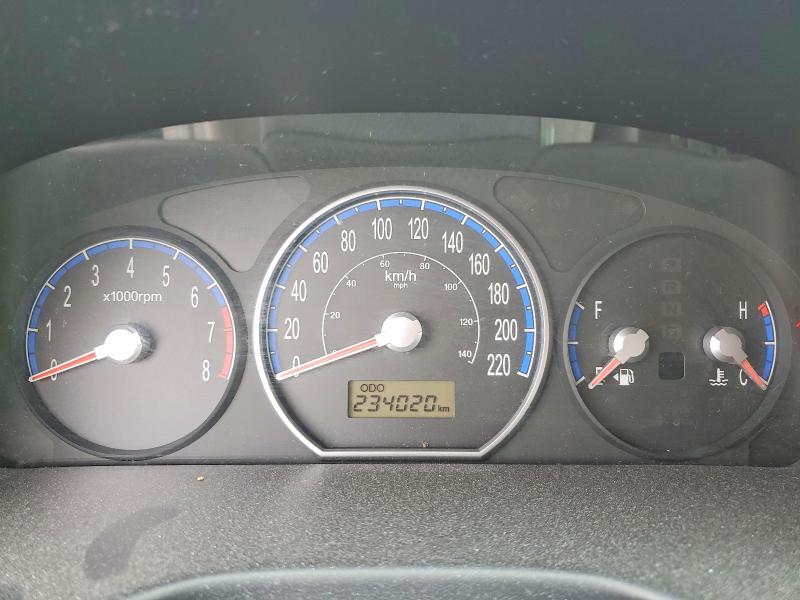 Photo 9 from auction – 2007 HYUNDAI SANTA FE G with VIN 5NMSG13E17H019653