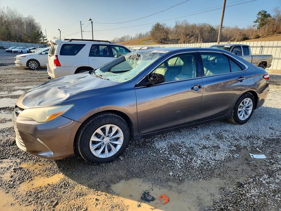 TOYOTA CAMRY 2016 с VIN 4T4BF1FK5GR539076 - Фото с аукциона