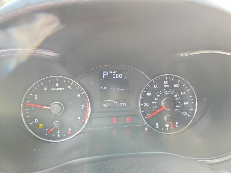 Photo 9 from auction – 2018 KIA FORTE with VIN 3KPFK4A75JE260054