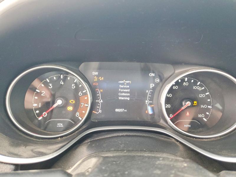 Photo 9 from auction – 2017 JEEP COMPASS with VIN 3C4NJDBB8HT624250