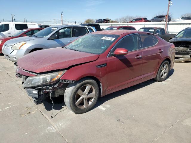 KIA OPTIMA 2015 with VIN 5XXGM4A72FG434093 - Photo from auction
