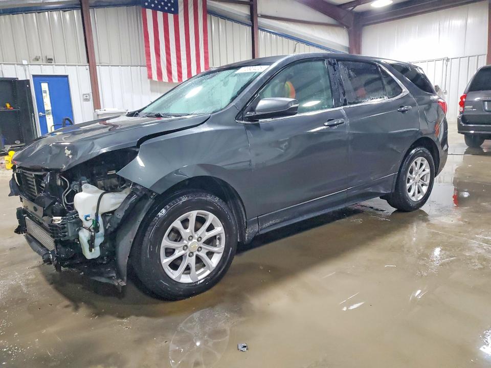 CHEVROLET EQUINOX LT 2019 with VIN 3GNAXUEVXKS597446 - Photo from auction