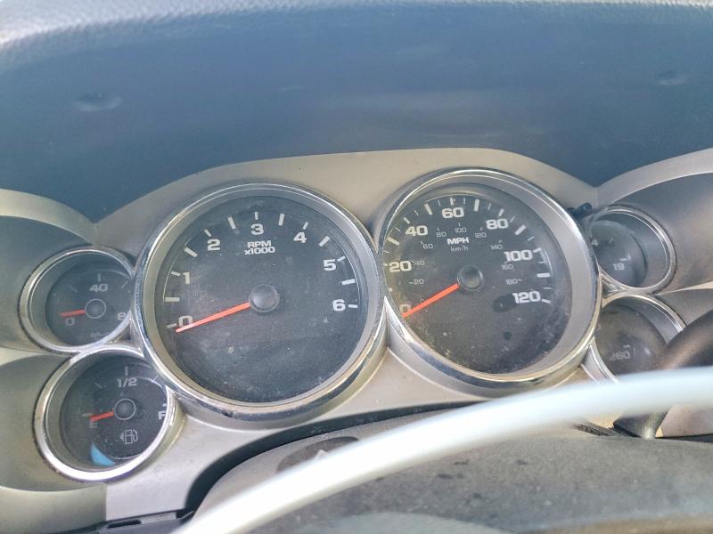 Photo 9 from auction – 2008 CHEVROLET SILVERADO with VIN 2GCEC19C381117541