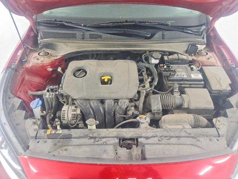 Photo 11 from auction – 2023 KIA FORTE with VIN 3KPF24AD0PE565783