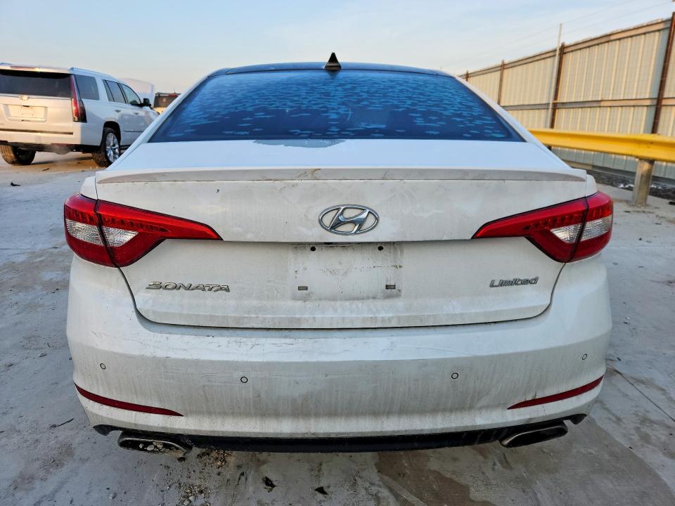 Photo 6 from auction – 2015 HYUNDAI SONATA with VIN 5NPE34AF3FH020942