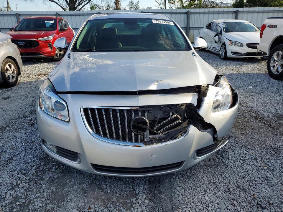 Photo 5 from auction – 2013 BUICK REGAL with VIN 2G4GT5GV3D9225816