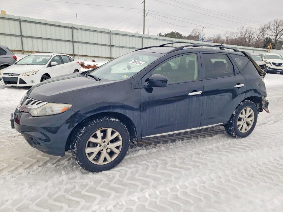 Photo 1 from auction – 2014 NISSAN MURANO with VIN JN8AZ1MW0EW520156