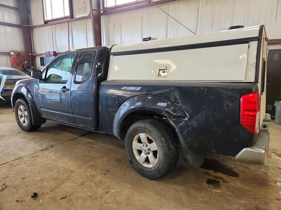 Photo 2 from auction – 2011 NISSAN FRONTIER S with VIN 1N6AD0CW1BC417778