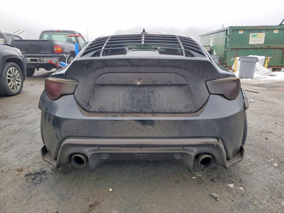 Photo 6 from auction – 2014 SUBARU BRZ with VIN JF1ZCAC11E9602147
