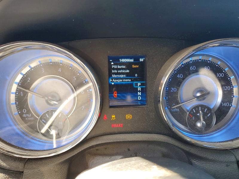 Photo 9 from auction – 2014 CHRYSLER 300C with VIN 2C3CCAEG3EH382239