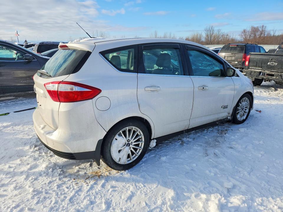 Photo 3 from auction – 2016 FORD C-MAX with VIN 1FADP5CUXGL117639