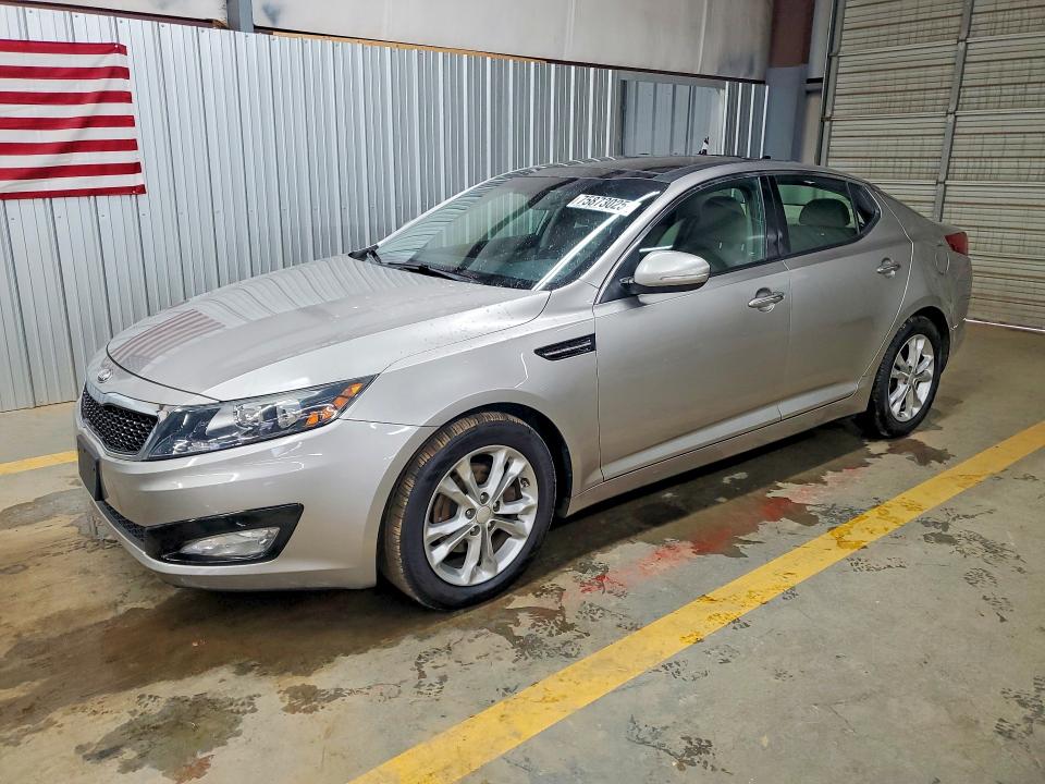 KIA OPTIMA EX 2013 with VIN 5XXGN4A74DG216196 - Photo from auction