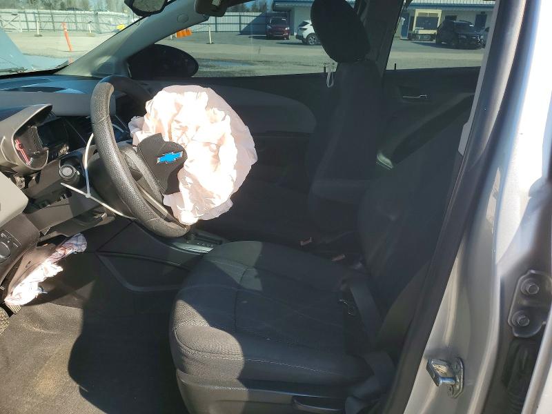 Photo 7 from auction – 2014 CHEVROLET SONIC LT with VIN 1G1JC5SH6E4173414
