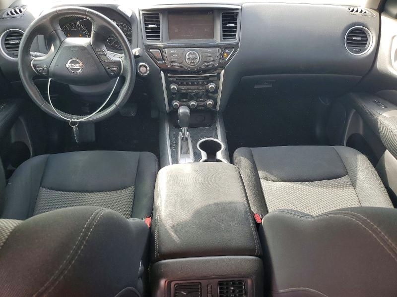 Photo 8 from auction – 2017 NISSAN PATHFINDER with VIN 5N1DR2MN2HC600372