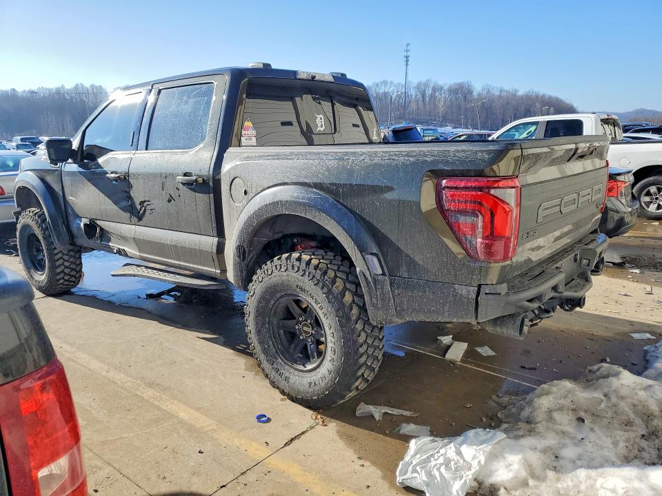 Photo 2 from auction – 2024 FORD F150 with VIN 1FTFW1RG7RFA54677