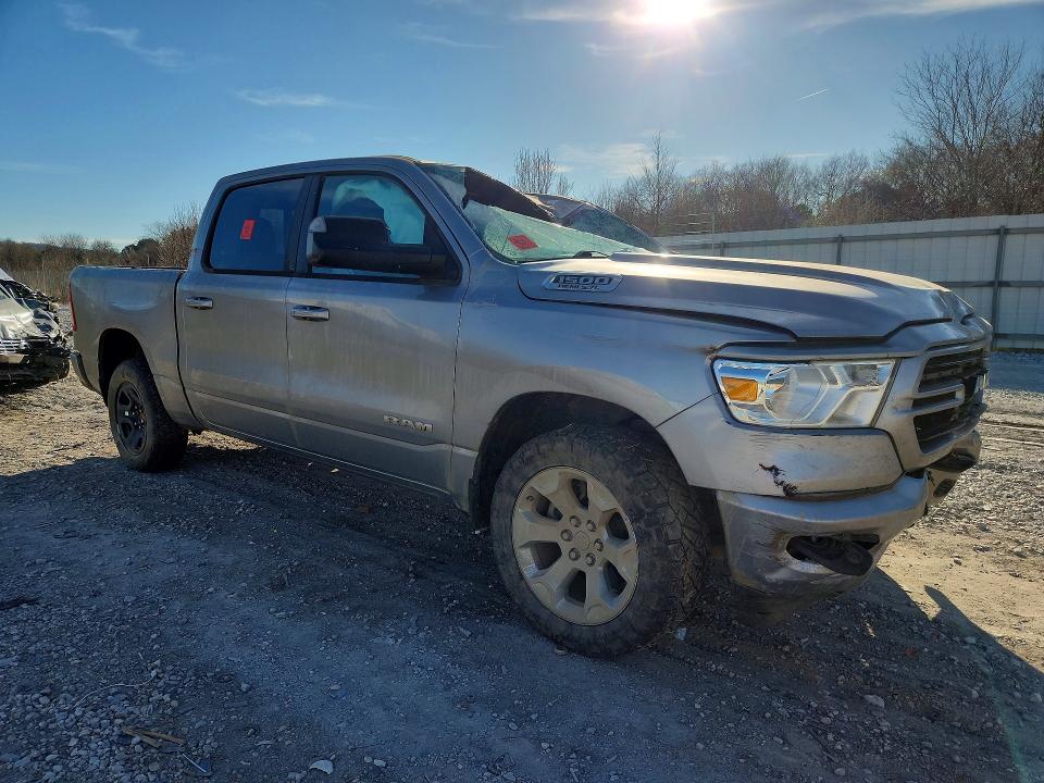 Photo 4 from auction – 2020 RAM 1500 with VIN 1C6SRFFT0LN258617