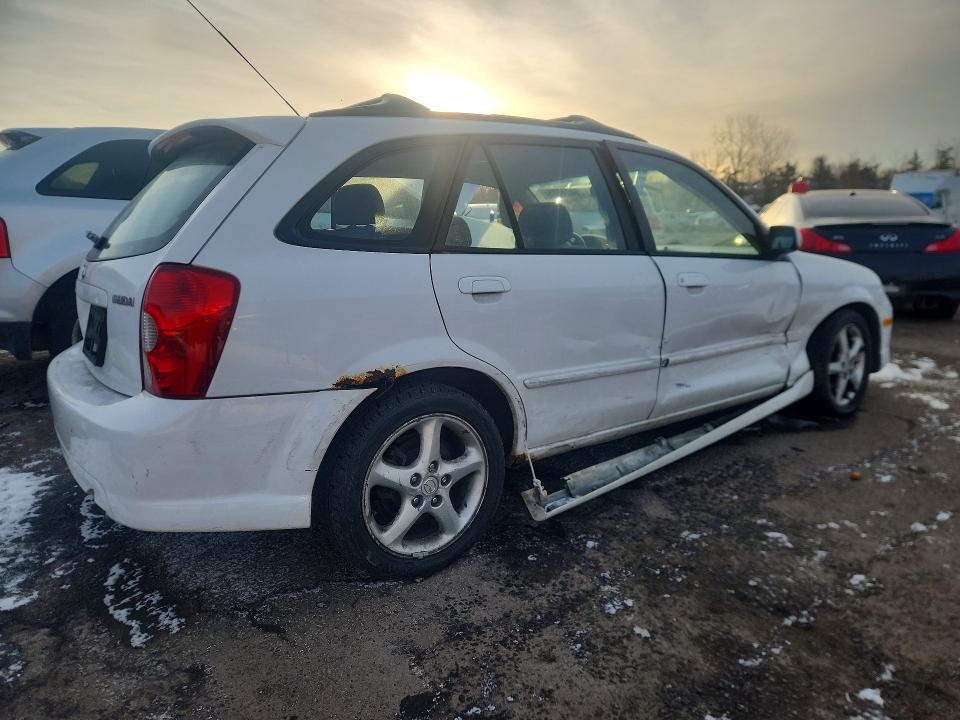 Photo 3 from auction – 2002 MAZDA PROTEGE PR with VIN JM1BJ245921533310