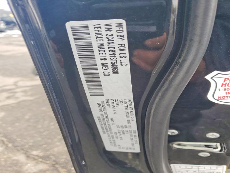 Photo 14 from auction – 2025 JEEP COMPASS with VIN 3C4NJDBN1ST548680