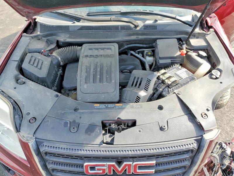 Photo 12 from auction – 2017 GMC TERRAIN SL with VIN 2GKALMEKXH6129609