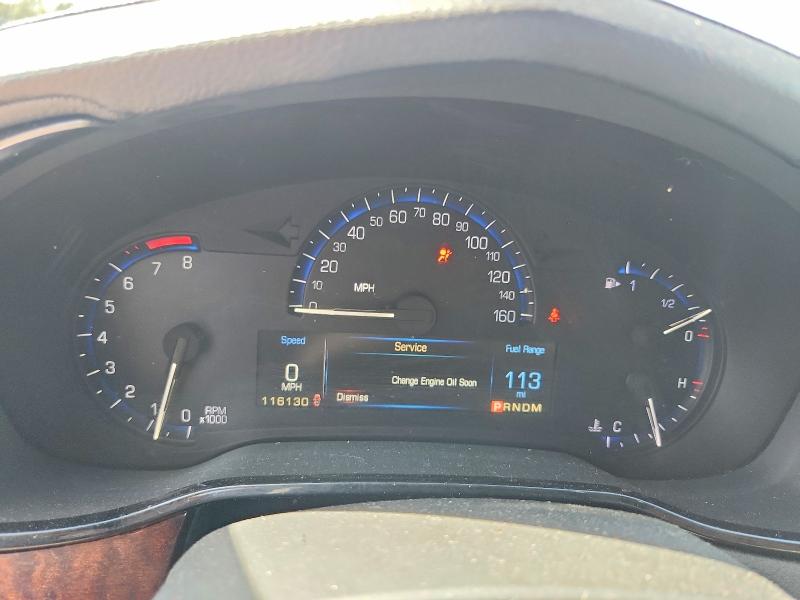 Photo 9 from auction – 2015 CADILLAC CTS with VIN 1G6AR5S37F0116662