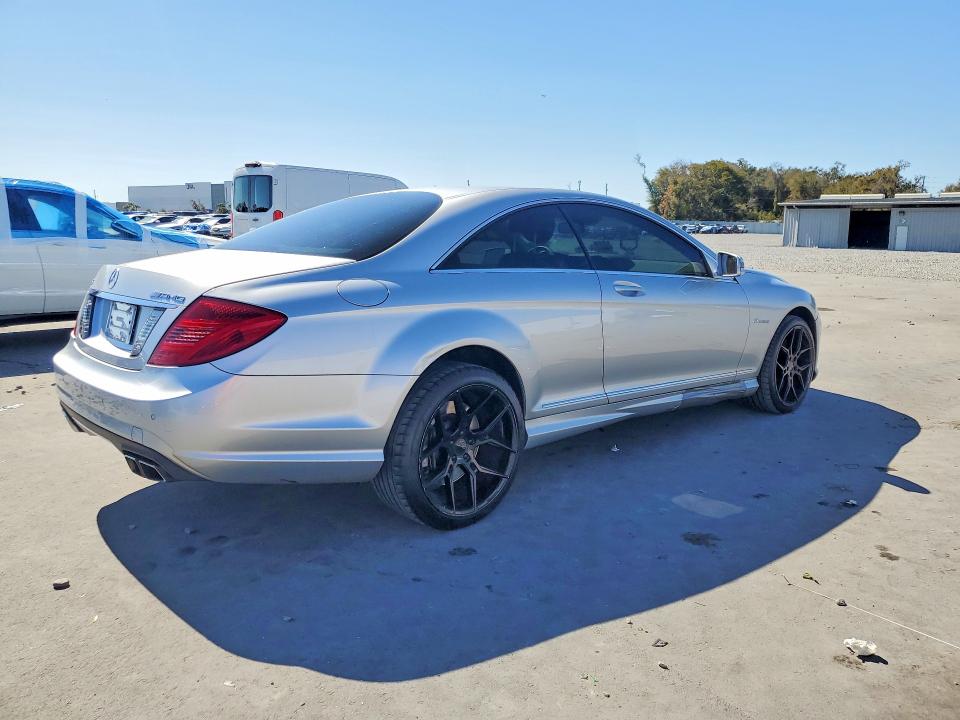 Photo 3 from auction – 2012 MERCEDES-BENZ CL with VIN WDDEJ7EB8CA028428