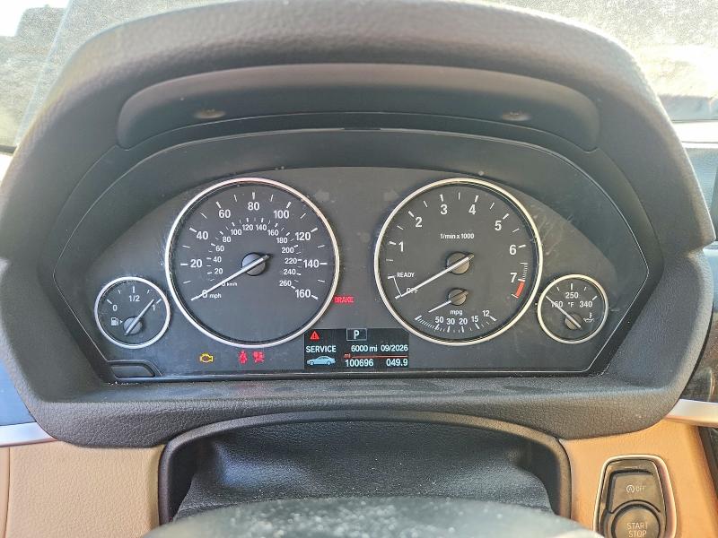 Photo 9 from auction – 2018 BMW 320 XI with VIN WBA8E5G50JNV02916