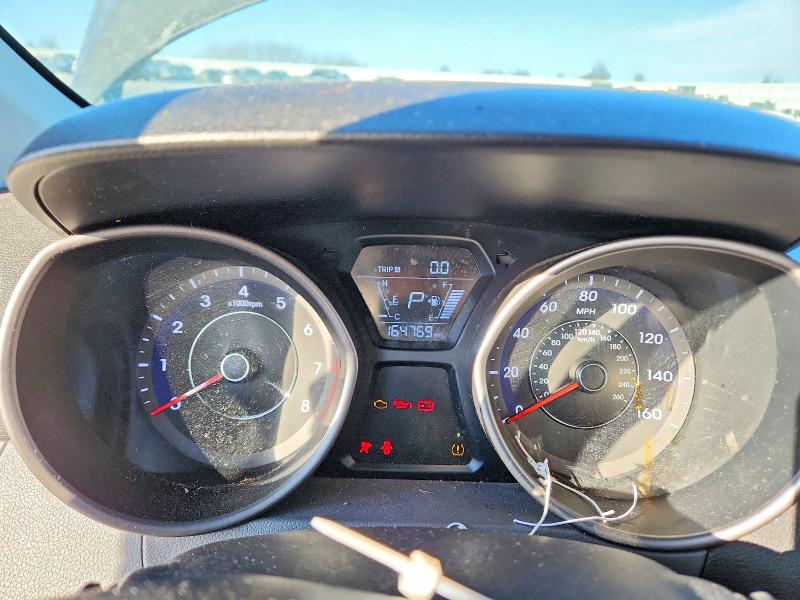 Photo 9 from auction – 2014 HYUNDAI ELANTRA with VIN 5NPDH4AE4EH460901
