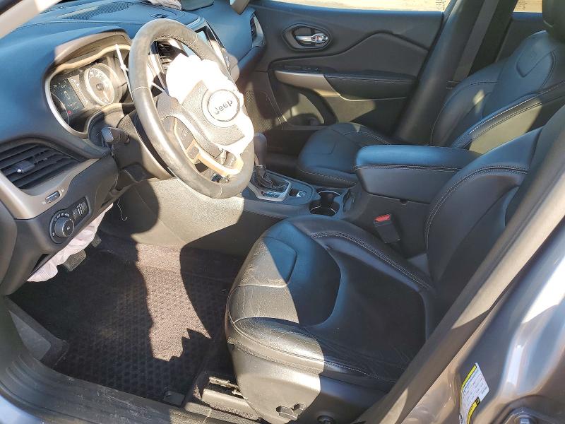 Photo 7 from auction – 2017 JEEP CHEROKEE with VIN 1C4PJMCS0HW570301