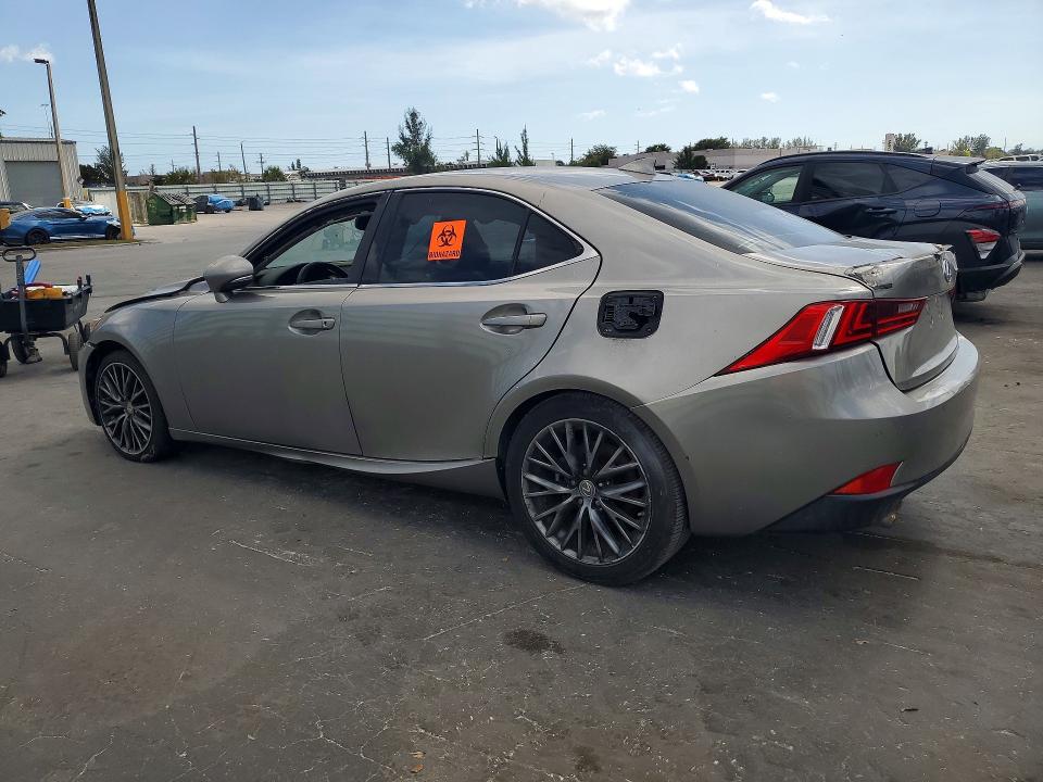 Photo 2 from auction – 2015 LEXUS IS with VIN JTHBF1D21F5057309