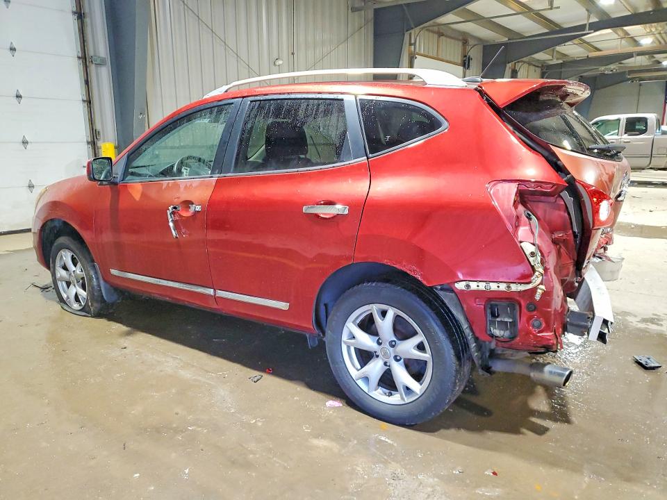 Photo 2 from auction – 2011 NISSAN ROGUE with VIN JN8AS5MVXBW287613