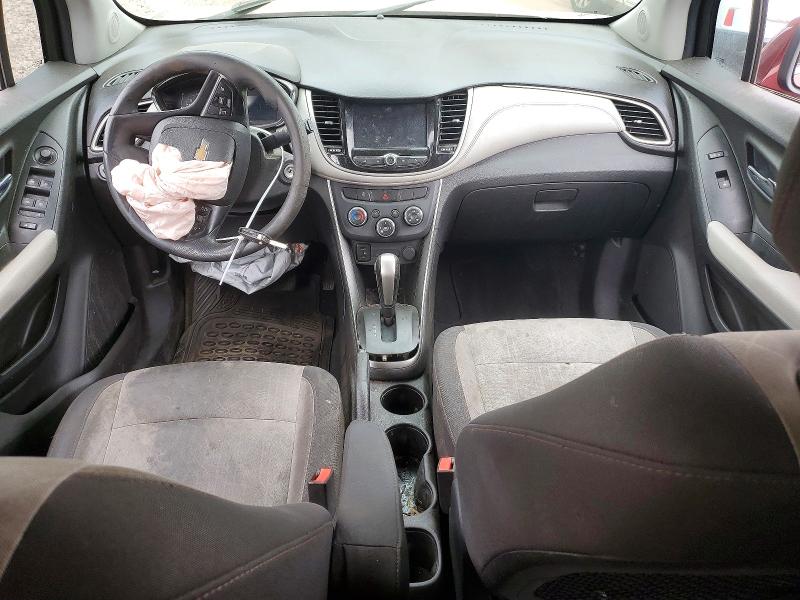 Photo 8 from auction – 2017 CHEVROLET TRAX with VIN 3GNCJLSB5HL156650