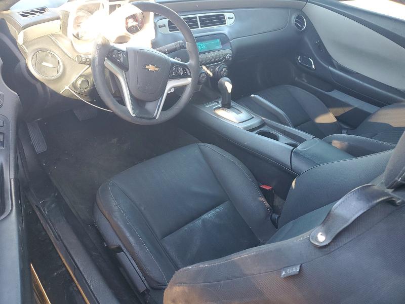 Photo 8 from auction – 2012 CHEVROLET CAMARO with VIN 2G1FA1E38C9124598