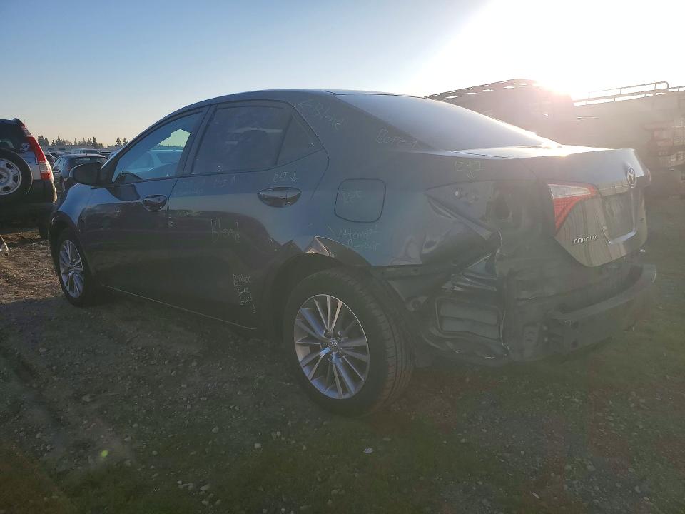 Photo 2 from auction – 2015 TOYOTA COROLLA L with VIN 5YFBURHE5FP264654