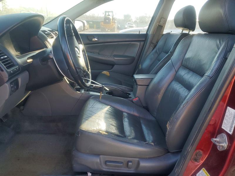 Photo 7 from auction – 2005 HONDA ACCORD with VIN 1HGCM66595A073314
