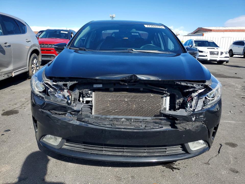Photo 5 from auction – 2017 KIA FORTE with VIN 3KPFL4A8XHE112076