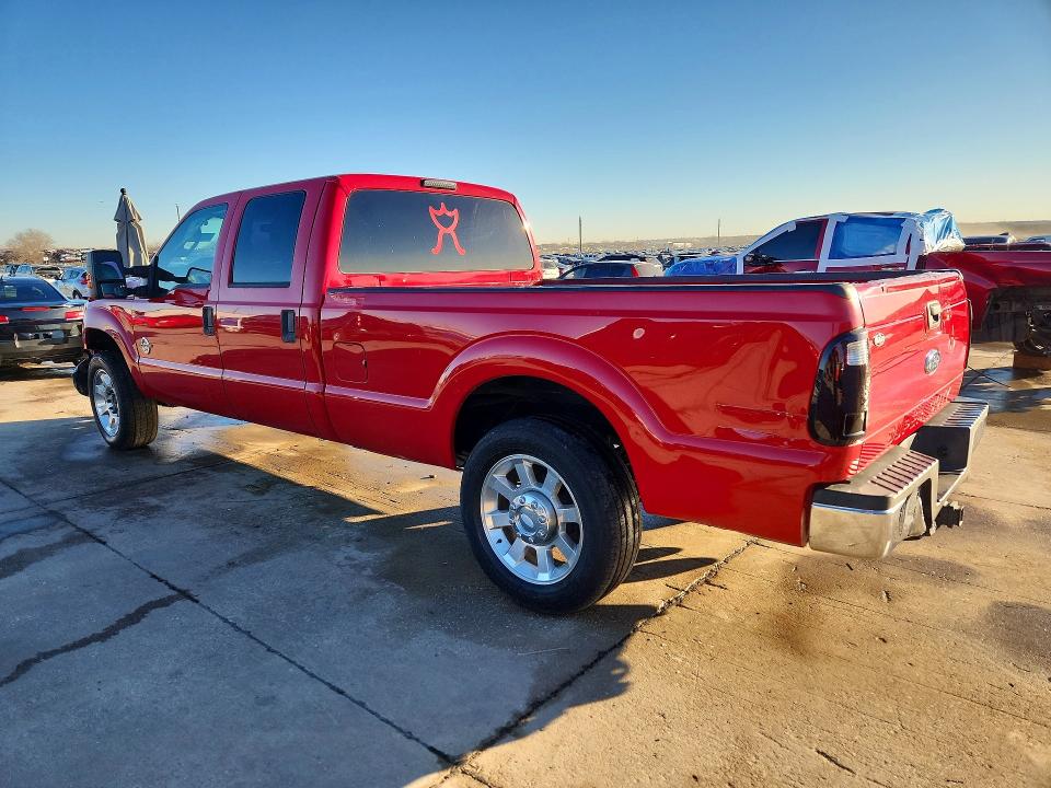 Photo 2 from auction – 2013 FORD F250 SUPER with VIN 1FT7W2AT8DEA09748