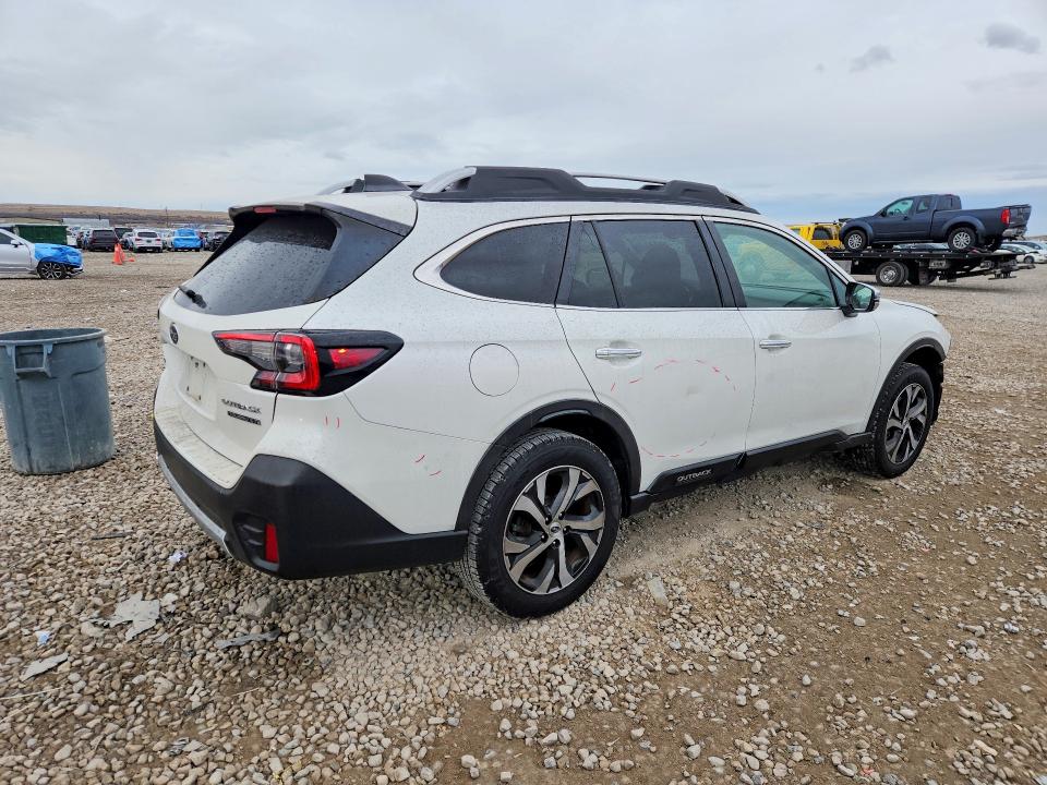 Photo 3 from auction – 2022 SUBARU OUTBACK with VIN 4S4BTGPD7N3206600