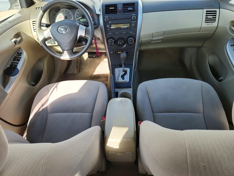 Photo 8 from auction – 2010 TOYOTA COROLLA with VIN JTDBU4EE0A9107779