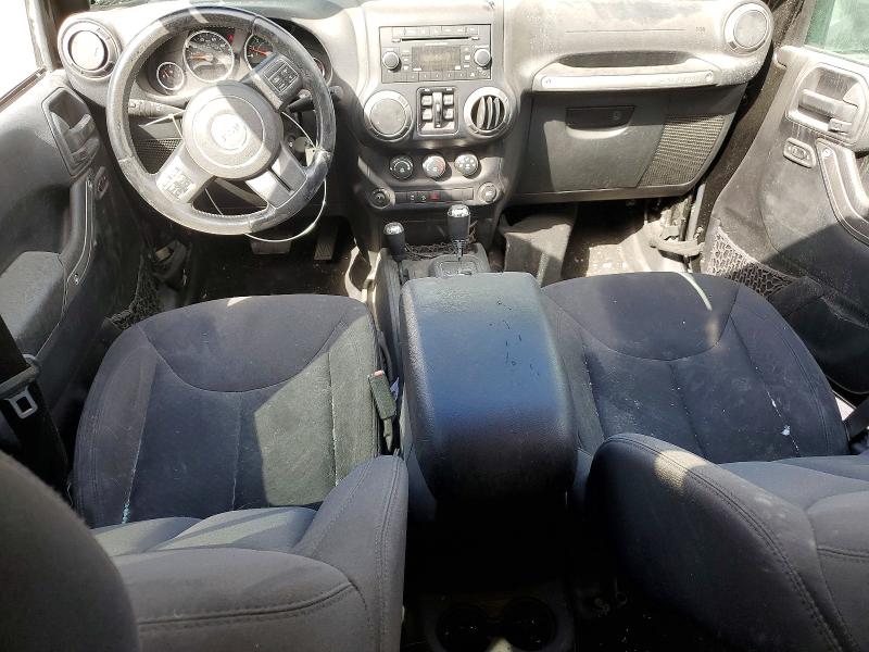 Photo 8 from auction – 2016 JEEP WRANGLER U with VIN 1C4BJWDG4GL174016