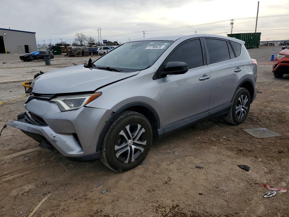 Photo 1 from auction – 2018 TOYOTA RAV4 with VIN 2T3ZFREV3JW465674