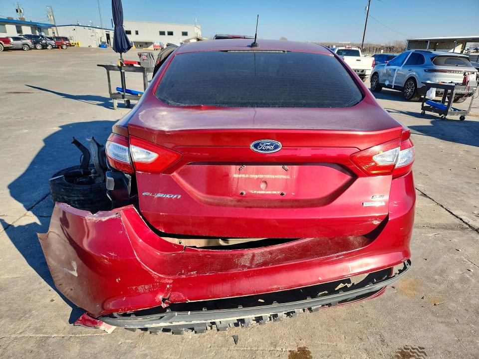 Photo 6 from auction – 2014 FORD FUSION with VIN 3FA6P0HD6ER214758