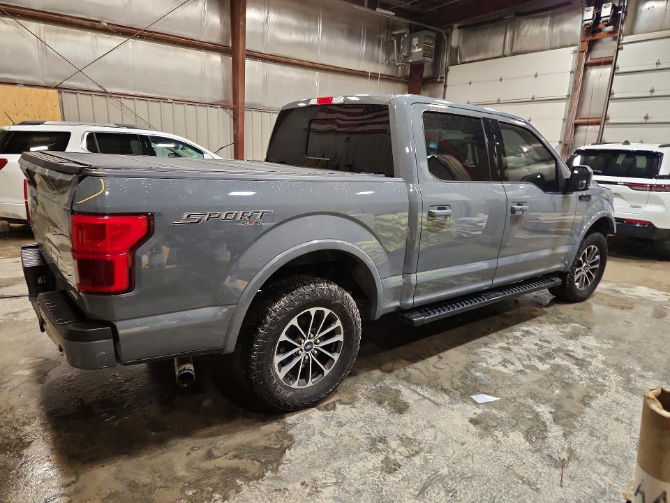 Photo 3 from auction – 2019 FORD F150 with VIN 1FTEW1E48KKC65813